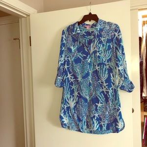 Lilly Pulitzer cover up dress